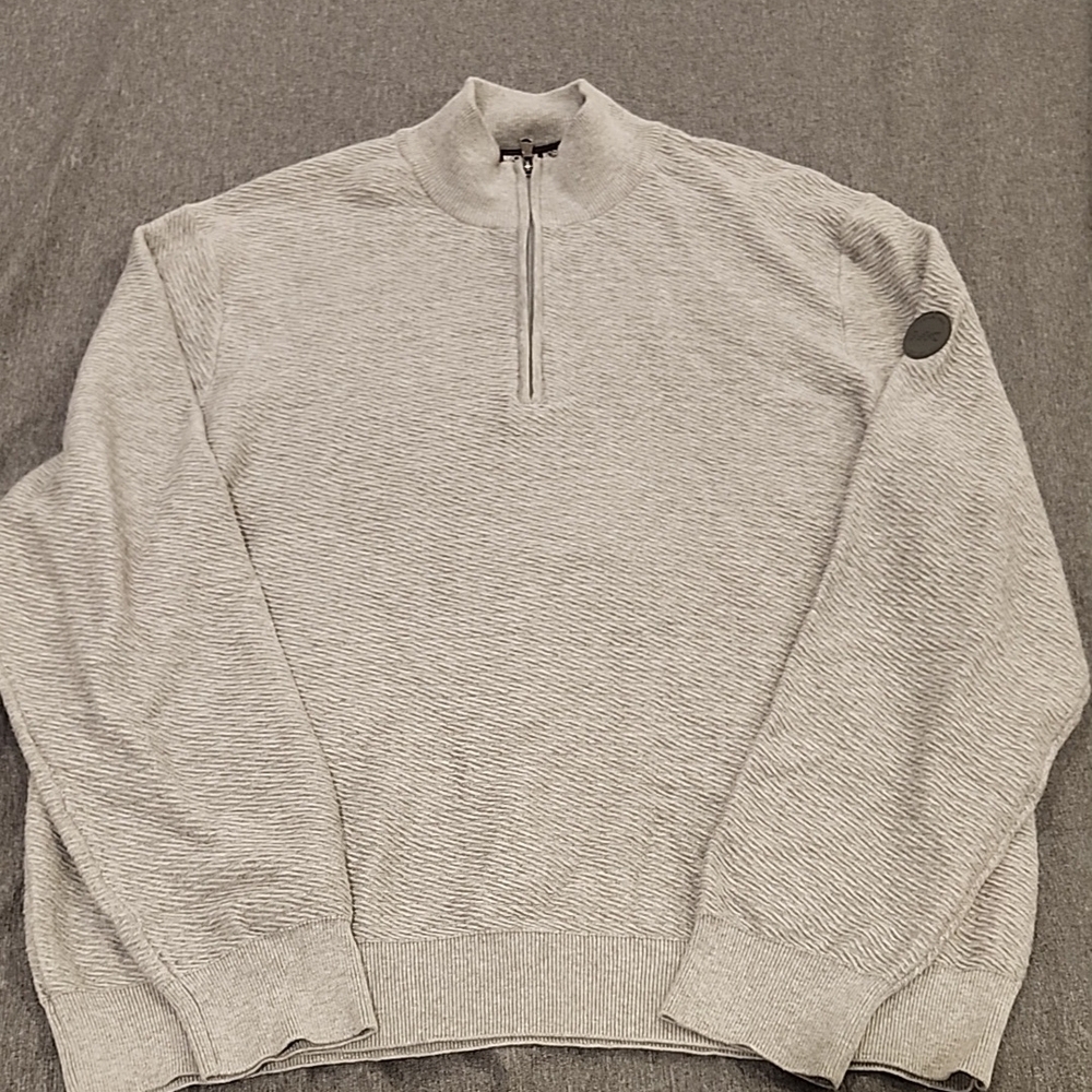 Michael Kors Gray Men's Sweater size XL!